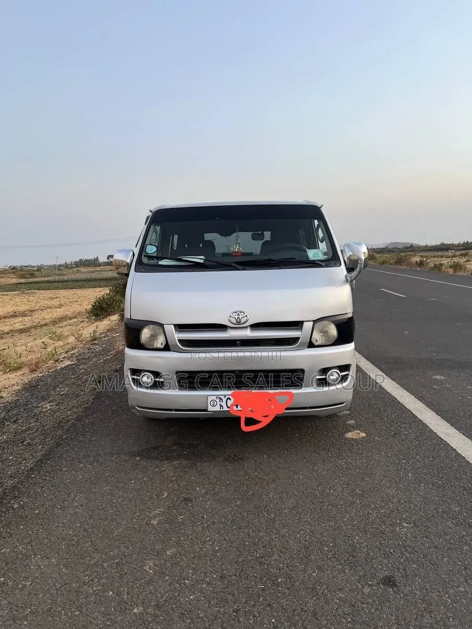 Toyota HiAce 2007 Silver