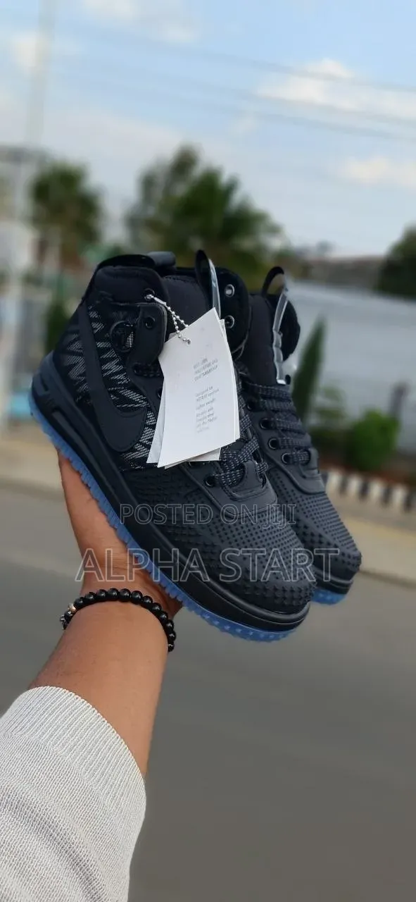Nike Lunar Boots Water Proof High Master Quality for by 6color