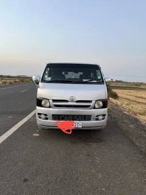 Toyota HiAce 2007 Silver