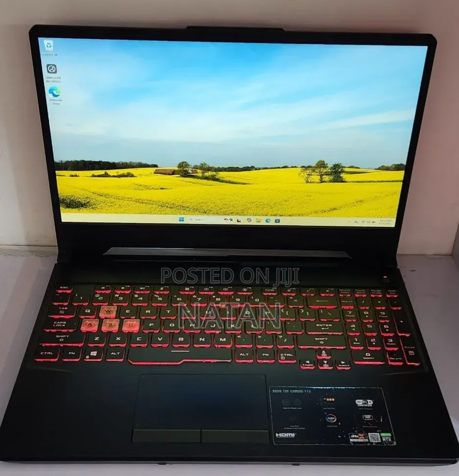 New Laptop Asus TUF Gaming FX504 16GB Intel Core i5 SSD 1T