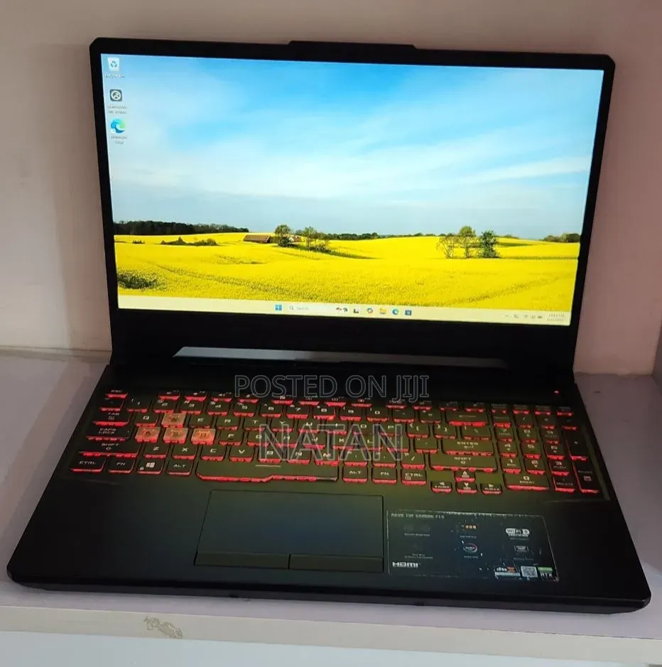New Laptop Asus TUF Gaming FX504 16GB Intel Core i5 SSD 1T