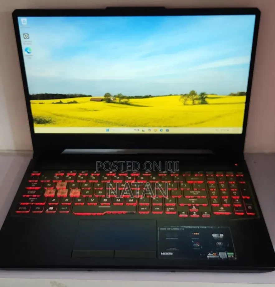 New Laptop Asus TUF Gaming FX504 16GB Intel Core i5 SSD 1T