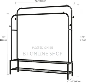 New Simple Floor Clothes Rack