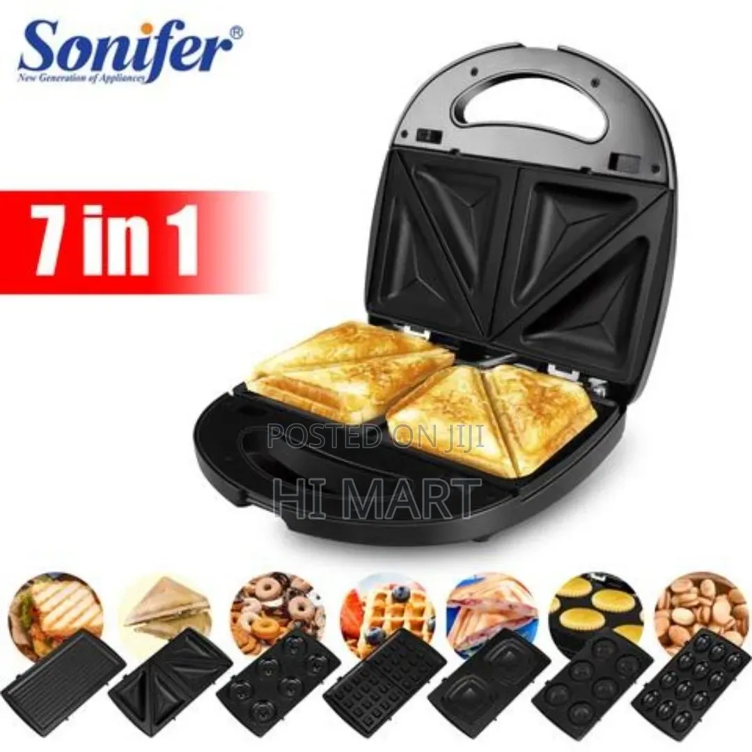 7in1 Sonifer Sandwich Maker