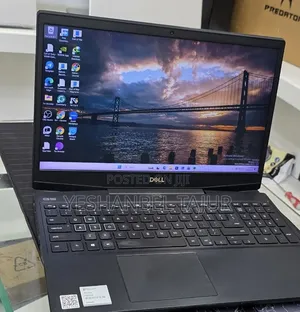 New Laptop Dell G15 5511 32GB Intel Core i7 SSD 512GB