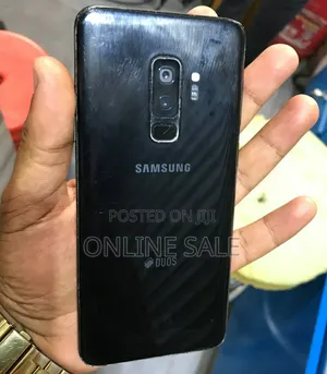 Samsung Galaxy S9 Plus 64 GB Black