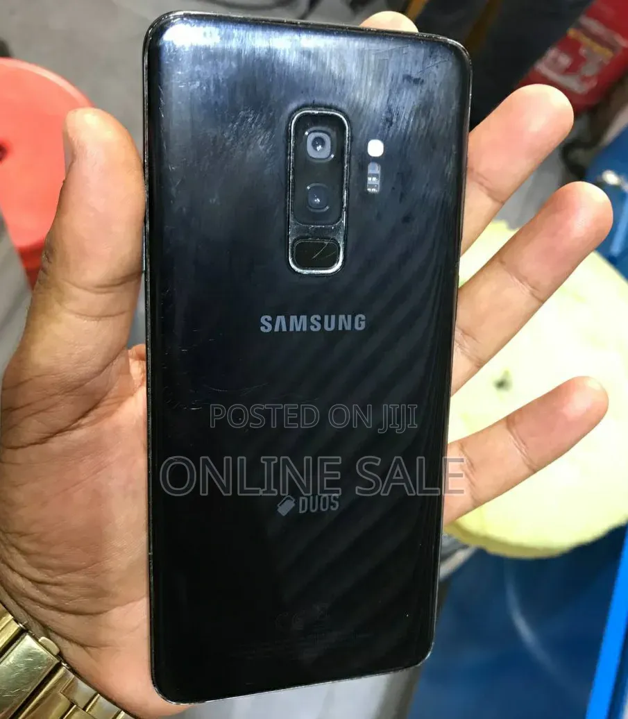 Samsung Galaxy S9 Plus 64 GB Black