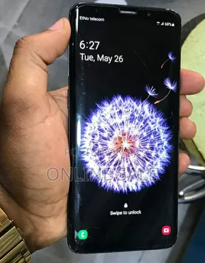 Samsung Galaxy S9 Plus 64 GB Black