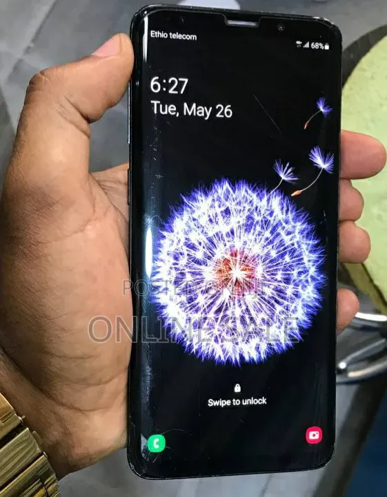 Samsung Galaxy S9 Plus 64 GB Black