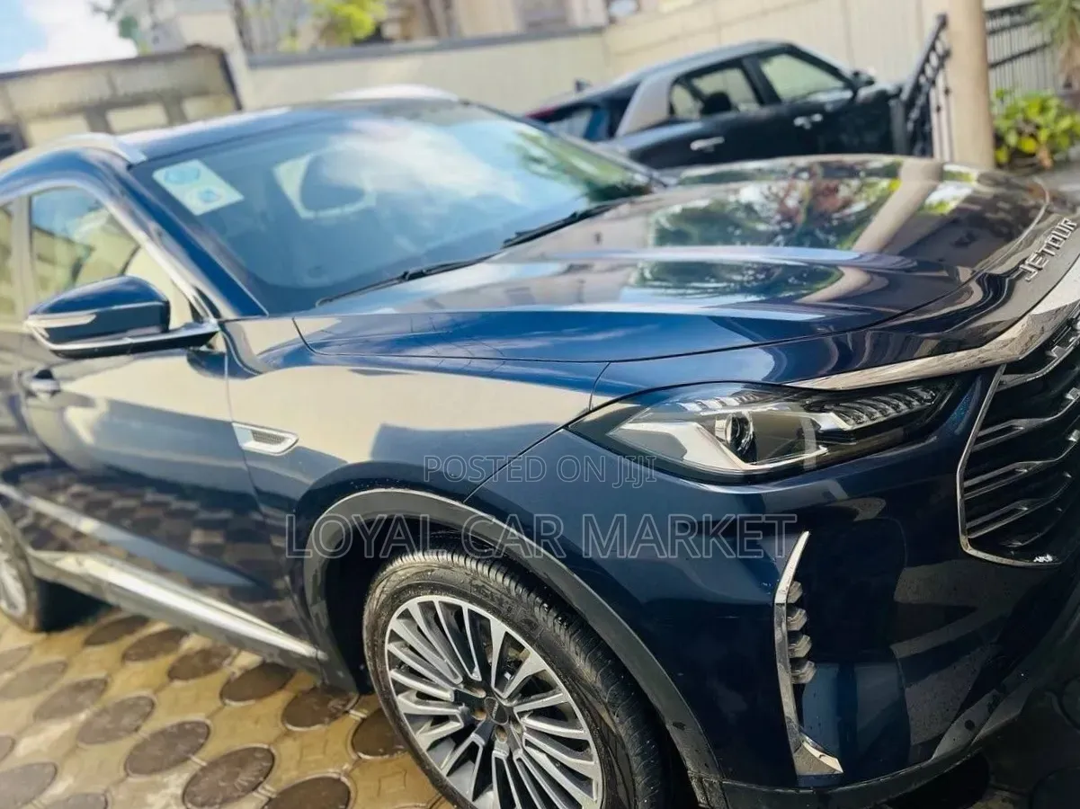 Jetour X70 Plus 2022 Blue