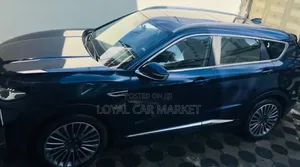 Jetour X70 Plus 2022 Blue