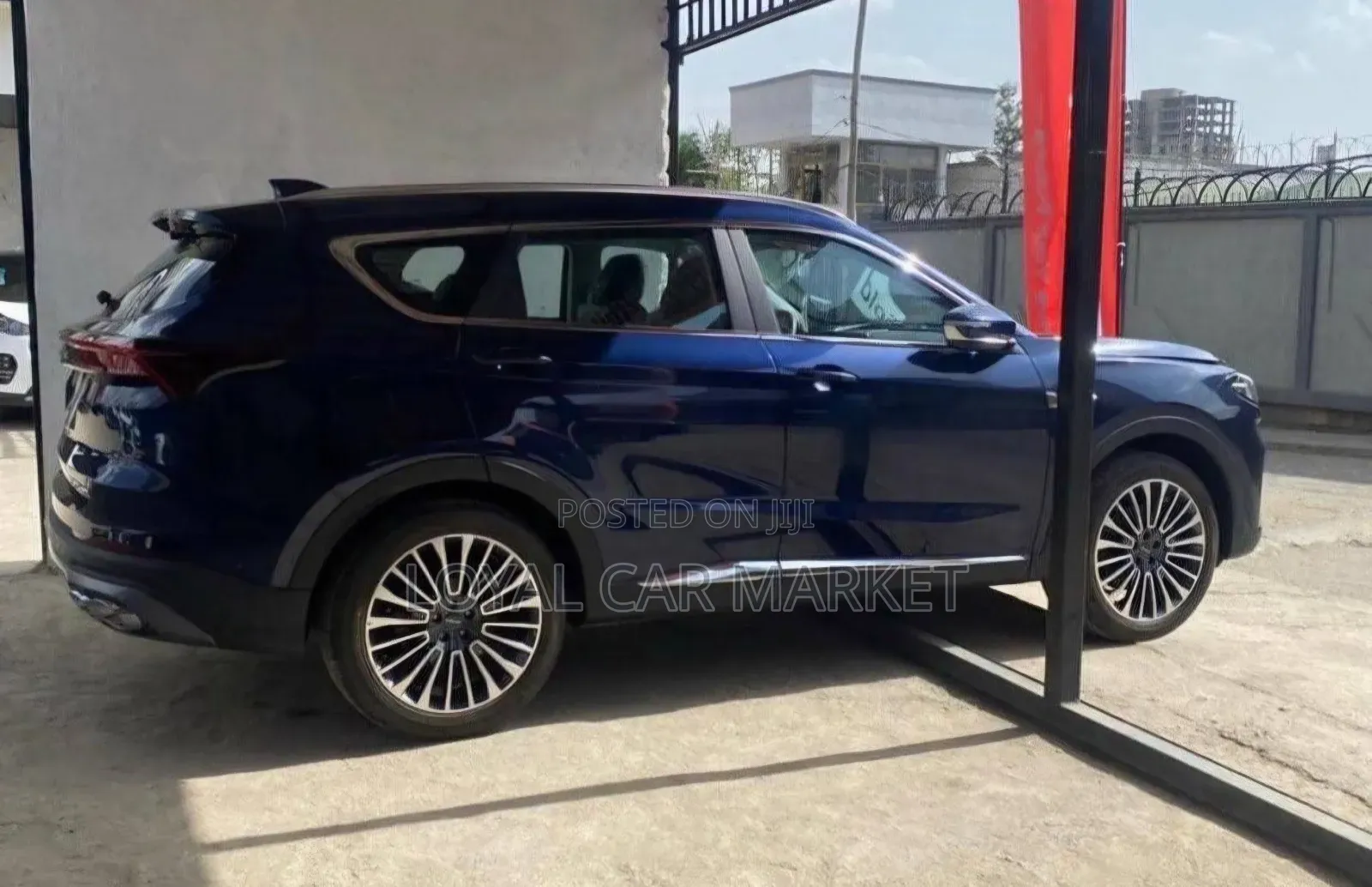 Jetour X70 Plus 2022 Blue