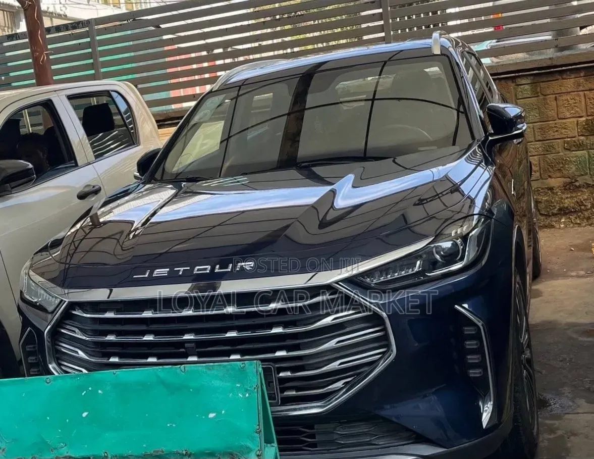 Jetour X70 Plus 2022 Blue