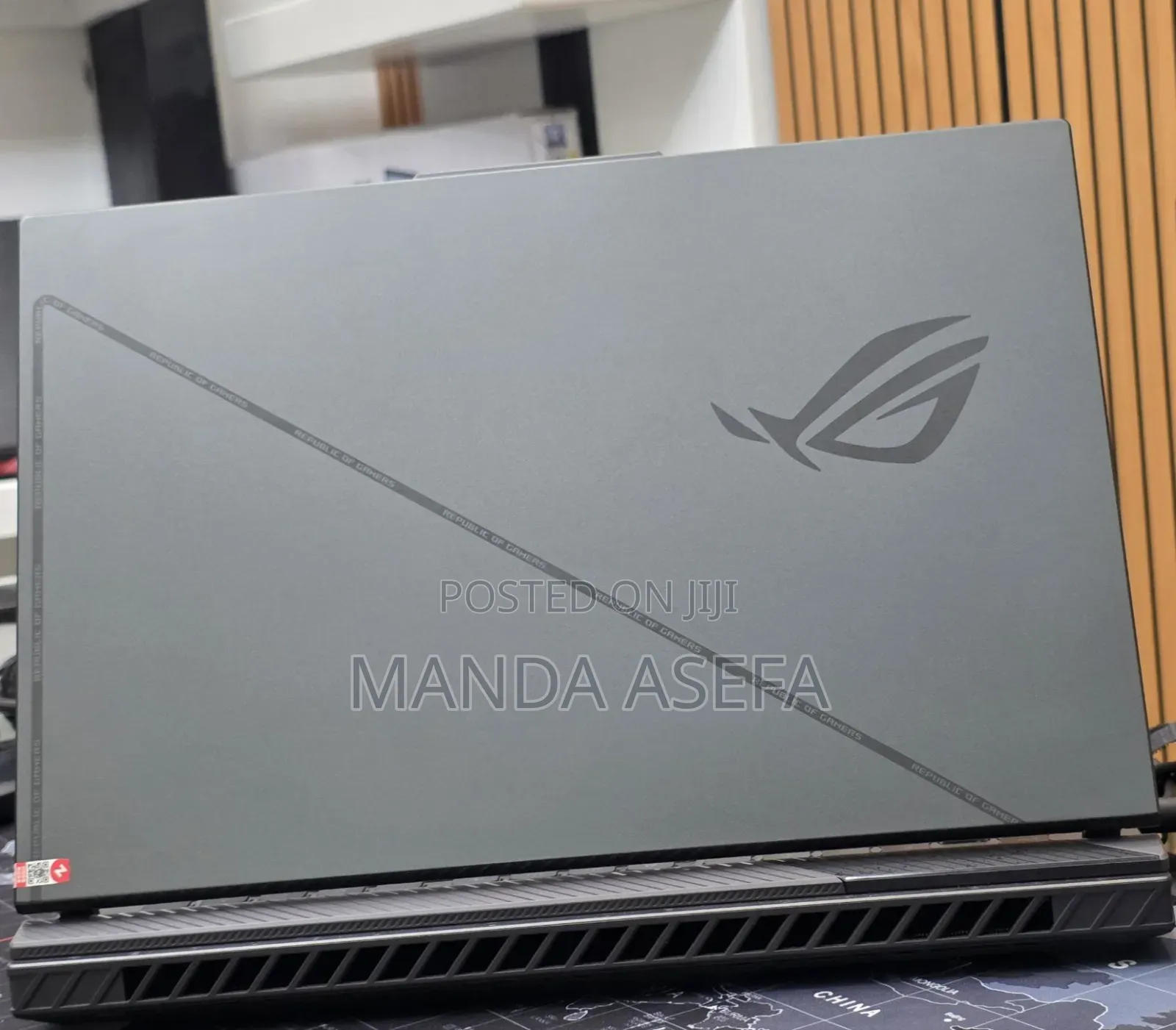 New Laptop Asus ROG Strix G16 G614 16GB Intel Core i9 SSD 1T