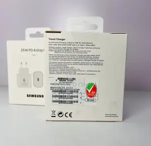 Samsung 25w Pd Fast Charging Adapter (Usb-c)