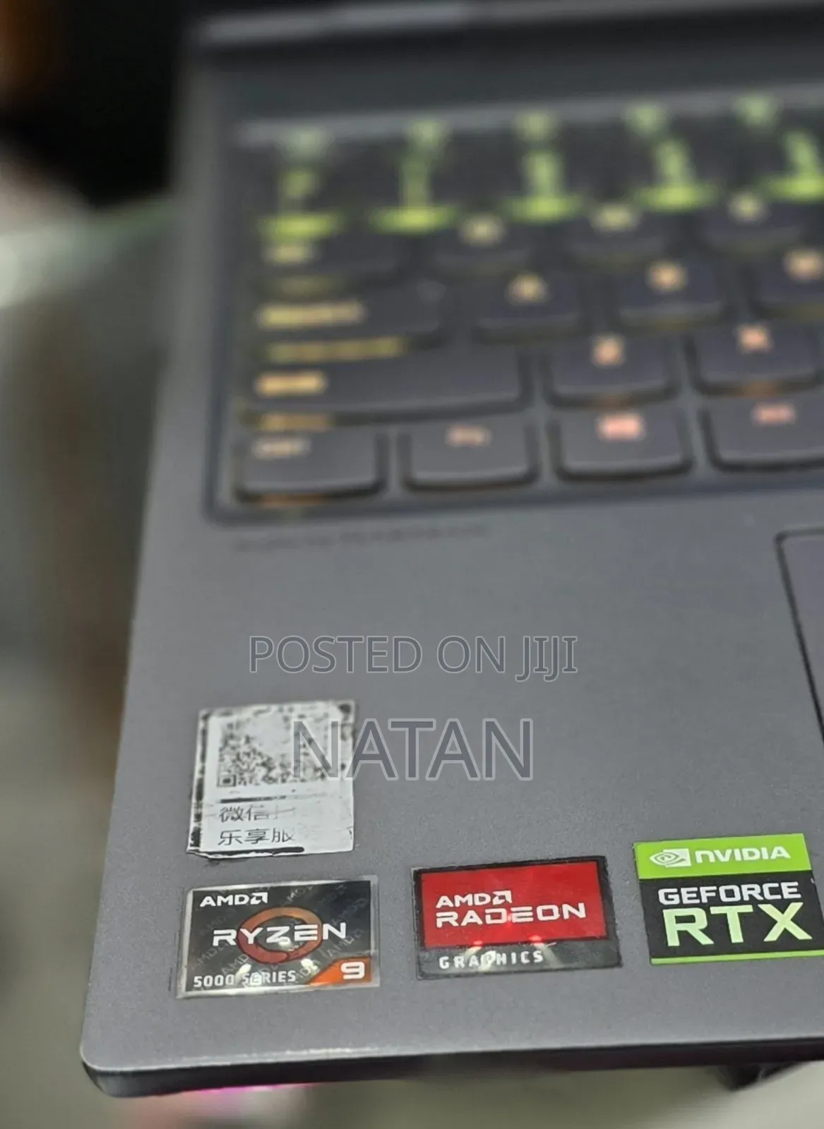 New Laptop Lenovo Legion Pro 7 16GB AMD Ryzen 9 SSHD (Hybrid) 1T
