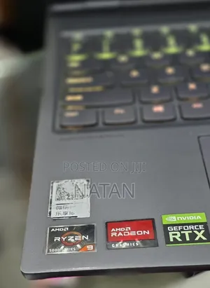 New Laptop Lenovo Legion Pro 7 16GB AMD Ryzen 9 SSHD (Hybrid) 1T
