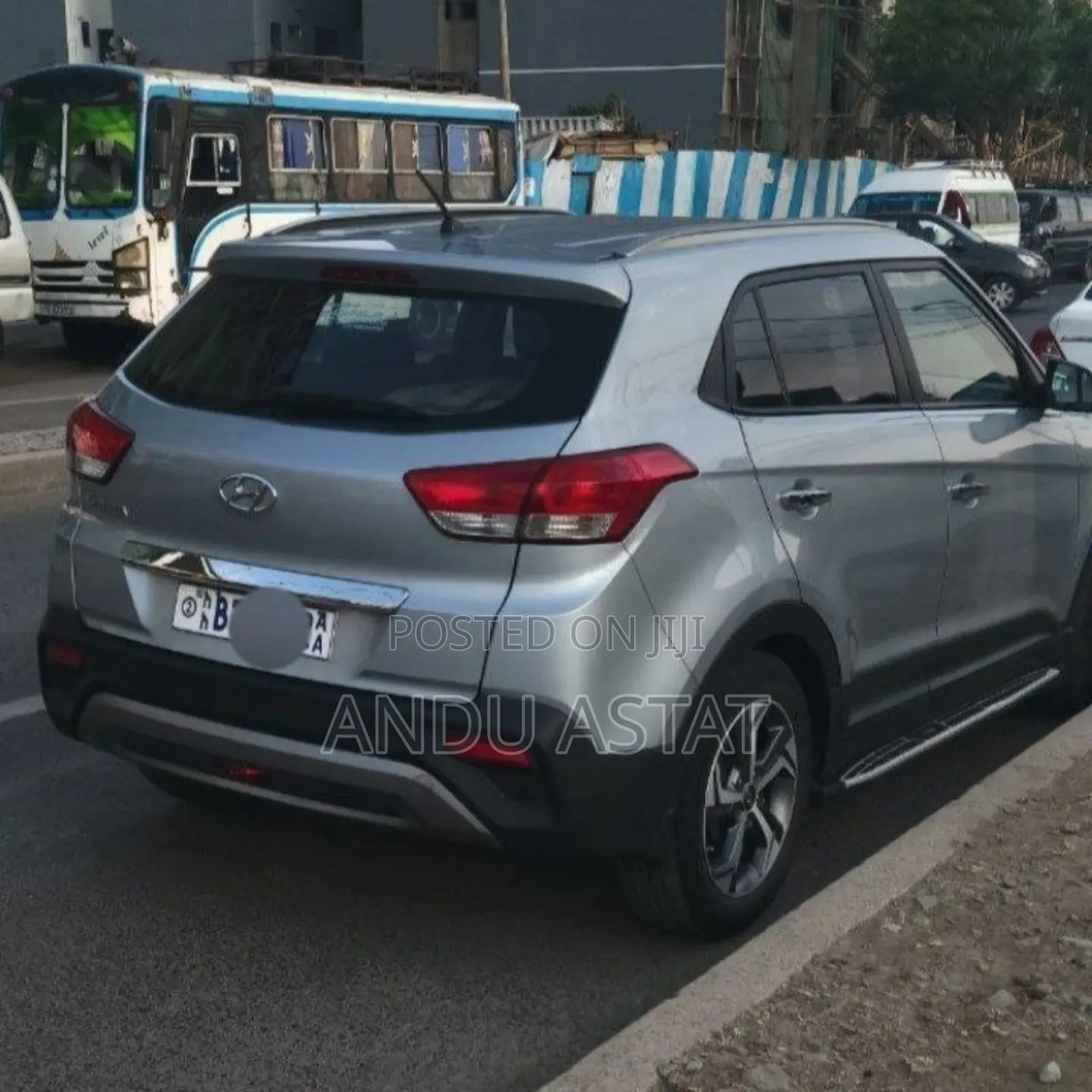 Hyundai Creta 2020 Silver