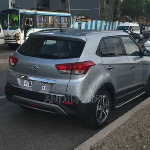 Hyundai Creta 2020 Silver