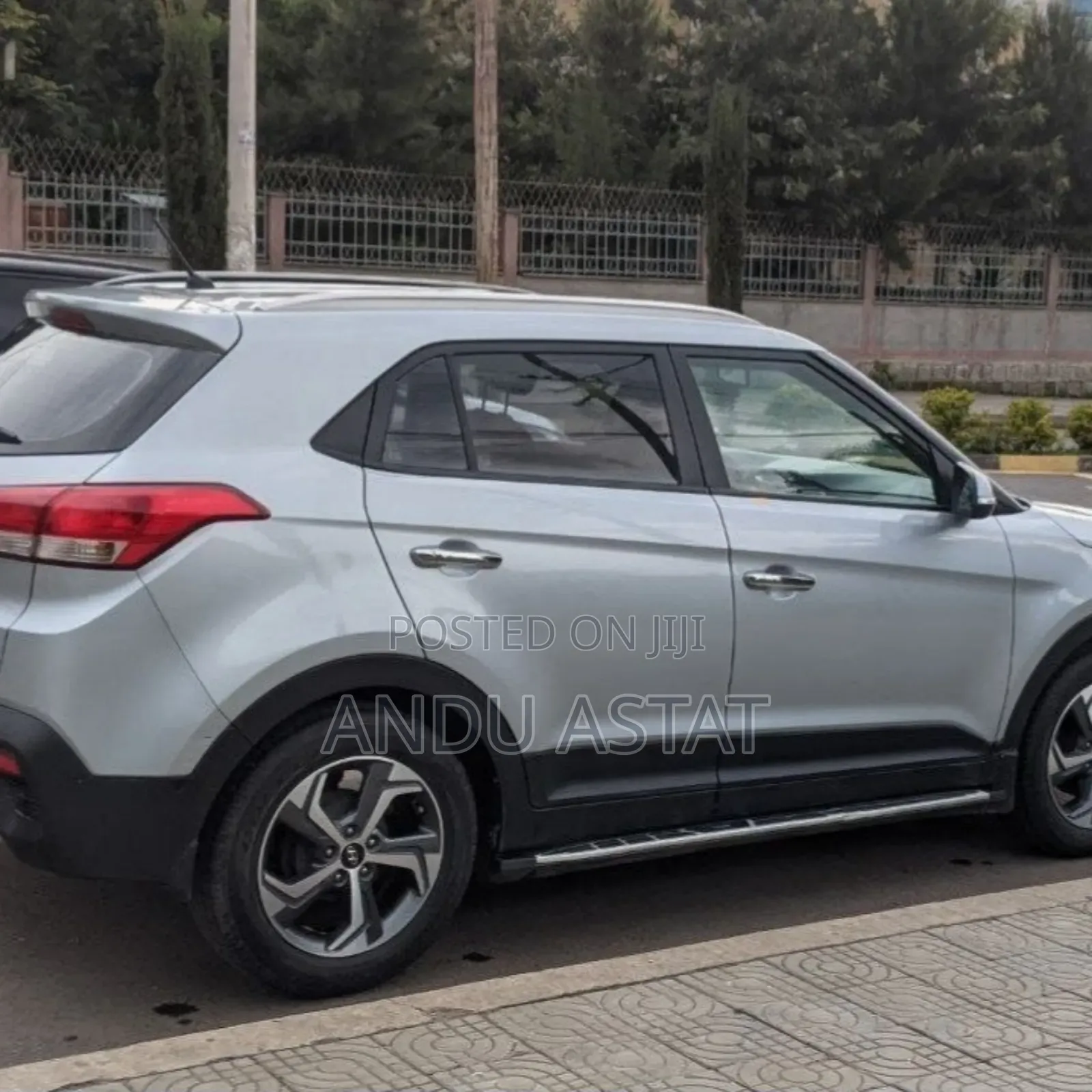Hyundai Creta 2020 Silver