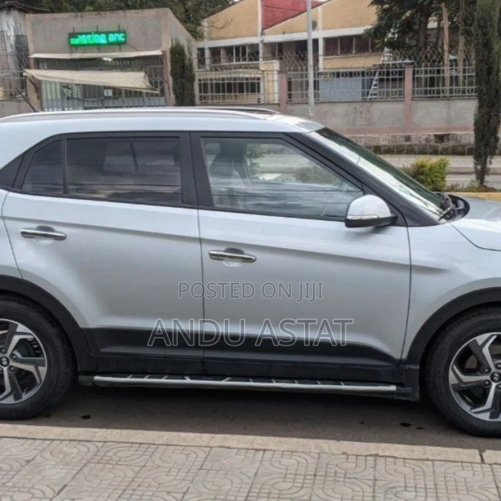 Hyundai Creta 2020 Silver