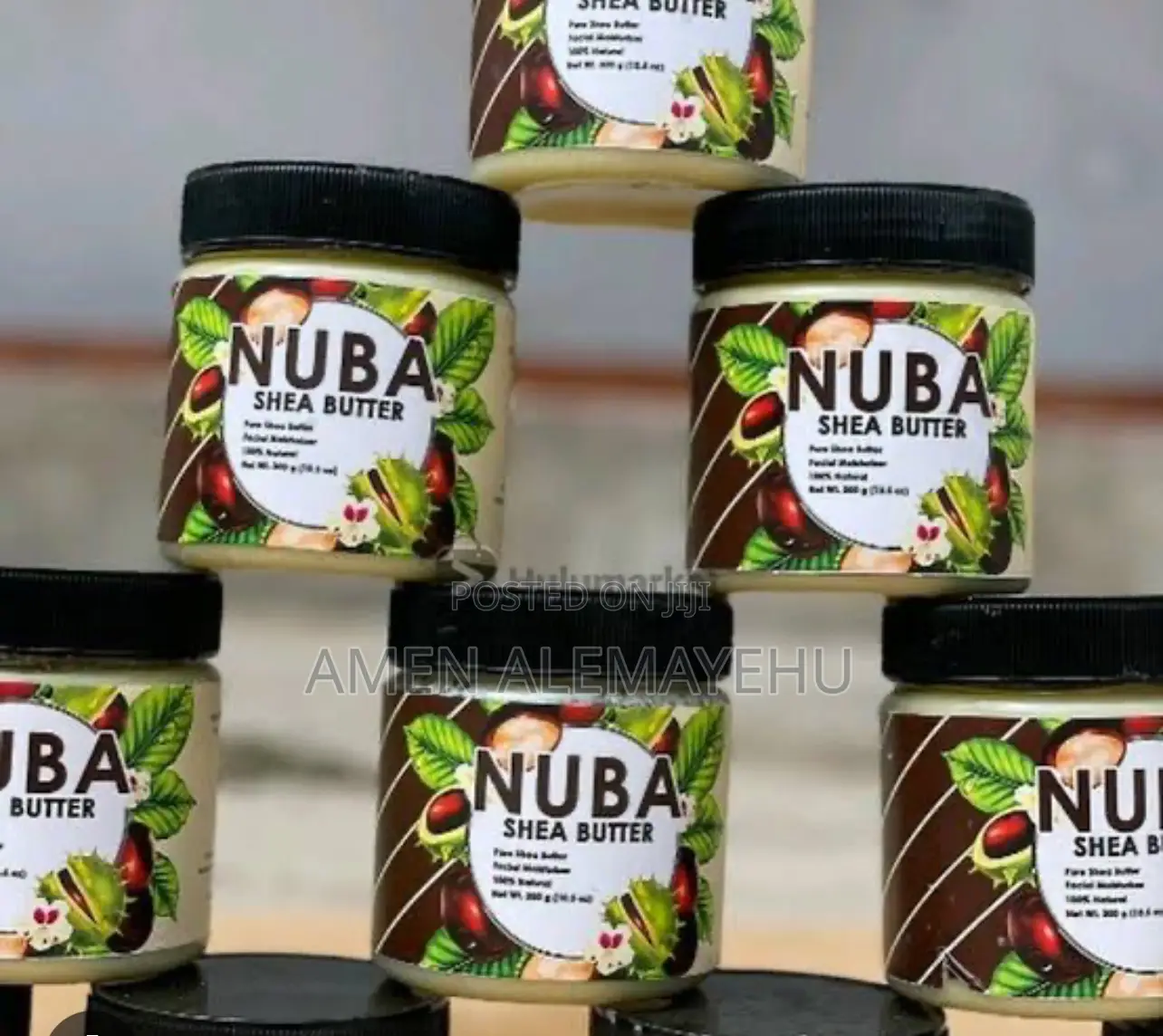 Nuba Shea Butter