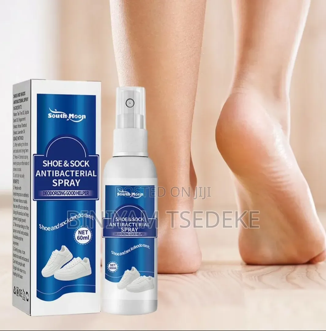 Shoe Sock Antibacterial Spray/ የጫማ ሽታ የሚያጠፋ