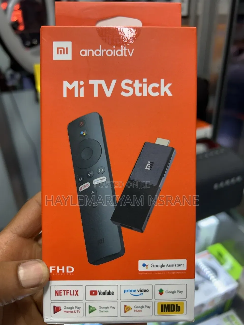 Mi Tv Stick 8500 Free Delivery