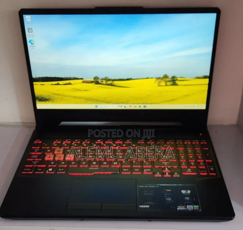 New Laptop Asus TUF Dash F15 16GB Intel Core i5 SSD 512GB