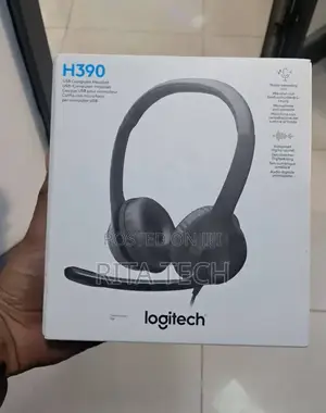 Logitech H390 USB Headset – Clear Calls, Comfortable Wear