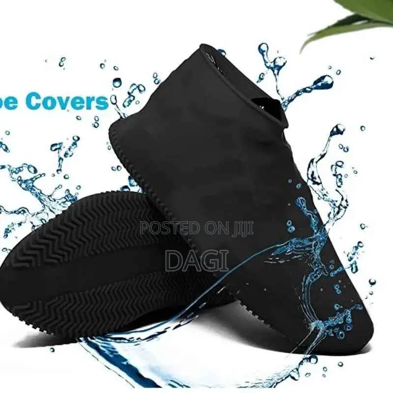 በዝናብ ወቅት የሚደረግ የጫማ ሽፋን | Shoe Cover for Rain