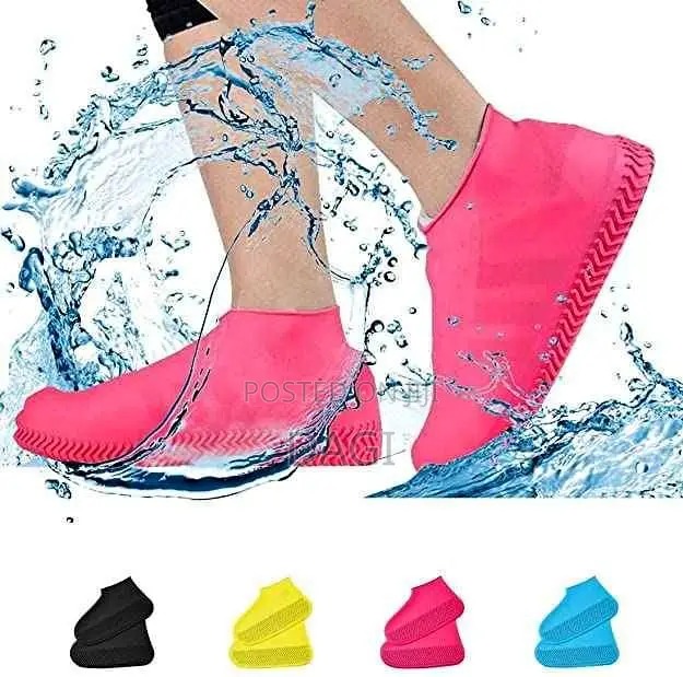 በዝናብ ወቅት የሚደረግ የጫማ ሽፋን | Shoe Cover for Rain
