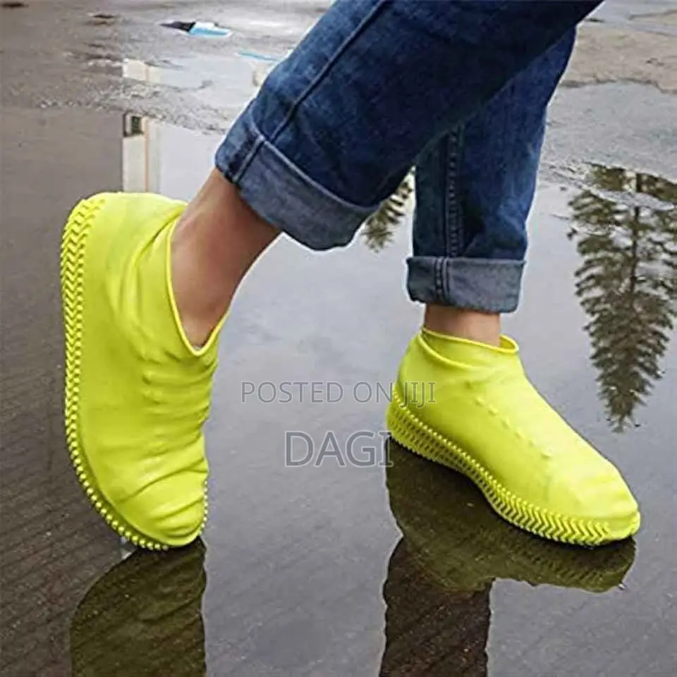 በዝናብ ወቅት የሚደረግ የጫማ ሽፋን | Shoe Cover for Rain