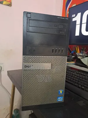 Desktop Computer Dell OptiPlex 790 12GB Intel Core i3 HDD 1T