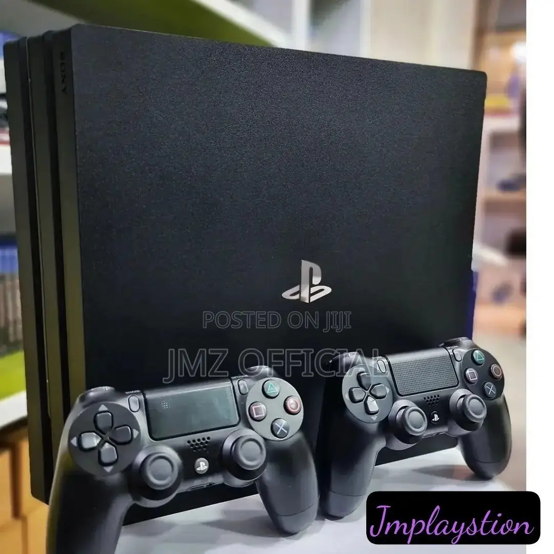 Ps4 Pro ጄልብሬክ የተደረገ
