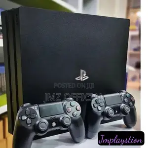 Ps4 Pro ጄልብሬክ የተደረገ