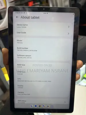 New Lenovo Tab M9 32 GB Silver