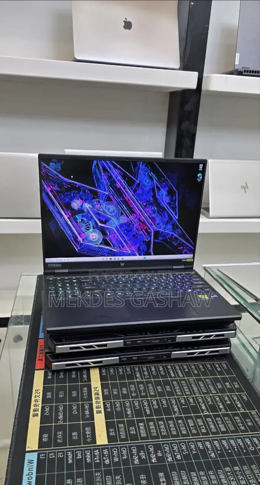 New Laptop Acer Predator Helios Neo 16 16GB Intel Core i9 SSD 1T