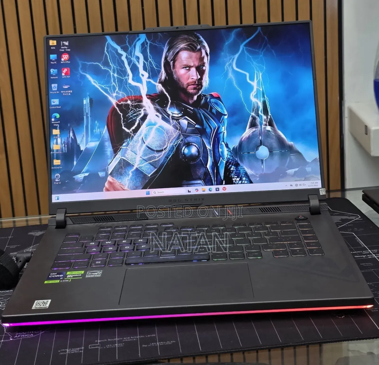New Laptop Asus ROG Strix G15 16GB Intel Core i9 SSD 1T