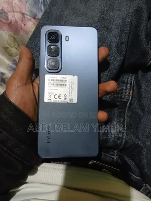New Infinix Hot 50 256 GB Black