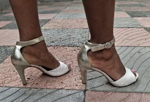 Slightly Used Like New High End Quality Women Shoes From .Size 37
