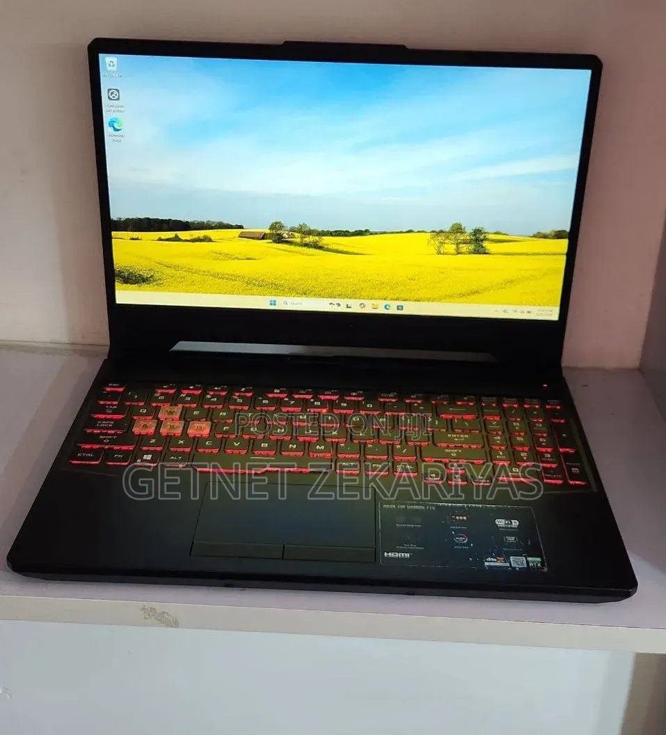 New Laptop Asus TUF Dash F15 16GB Intel Core i5 SSD 1T