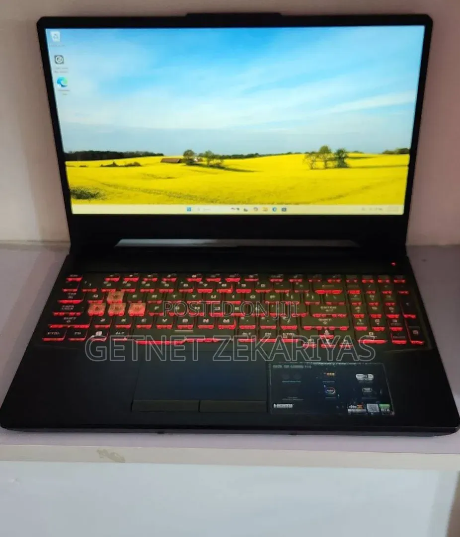 New Laptop Asus TUF Dash F15 16GB Intel Core i5 SSD 1T