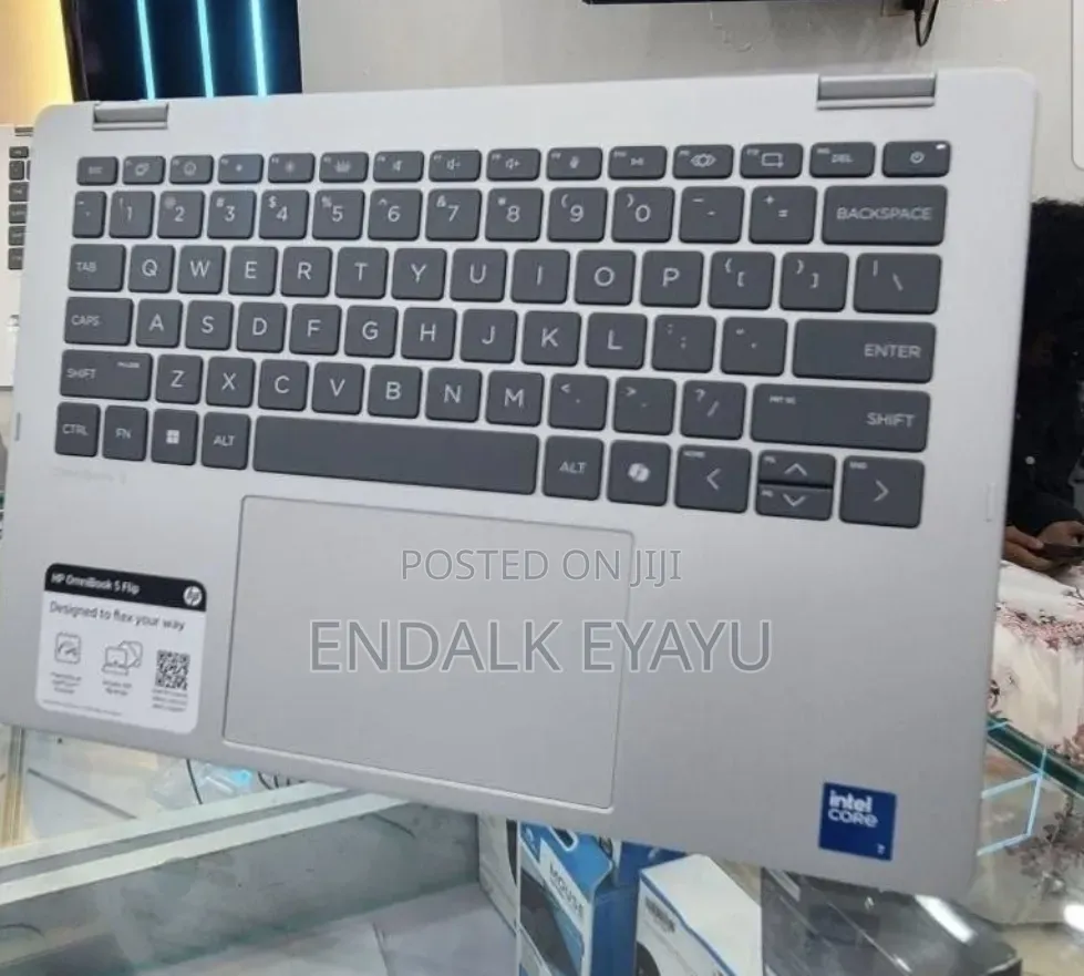 New Laptop HP OmniBook 5 Flip 14-fp0023dx 16GB Nvidia SSD 512GB