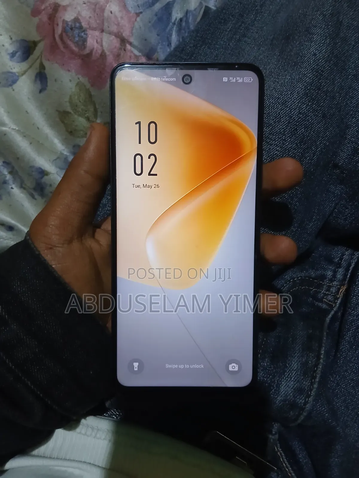 New Infinix Hot 50 256 GB Black