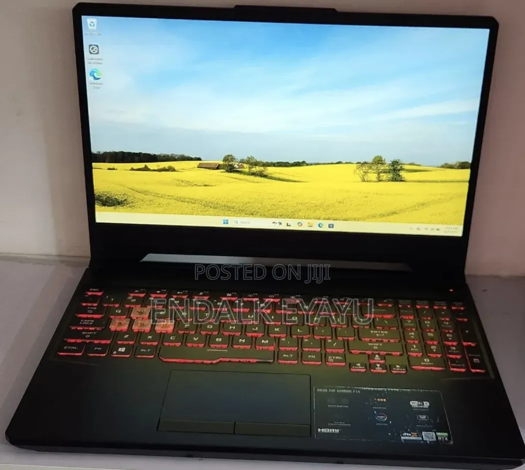 New Laptop Asus TUF Dash F15 16GB Intel Core i5 SSD 1T