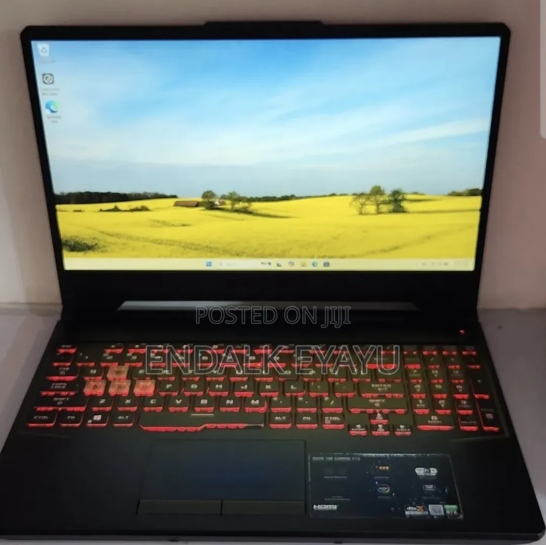 New Laptop Asus TUF Dash F15 16GB Intel Core i5 SSD 1T