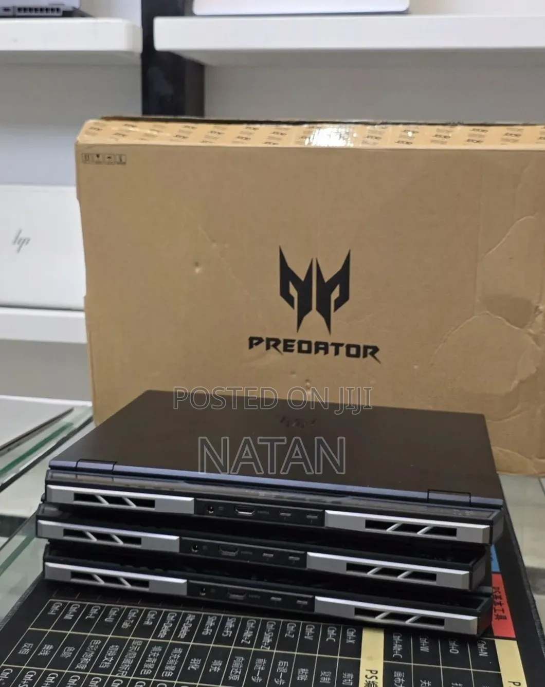 New Laptop Acer Predator Helios Neo 16 16GB Intel Core i9 SSD 1T