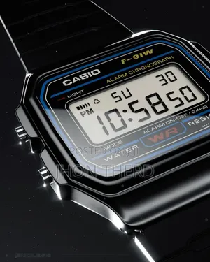 Restocked Casio F-91w