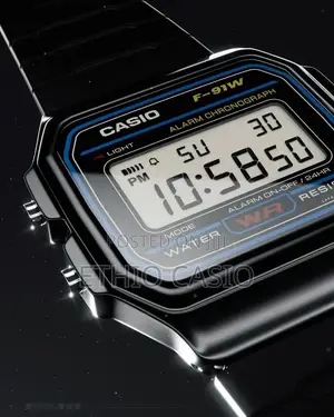 Restocked Casio F-91w